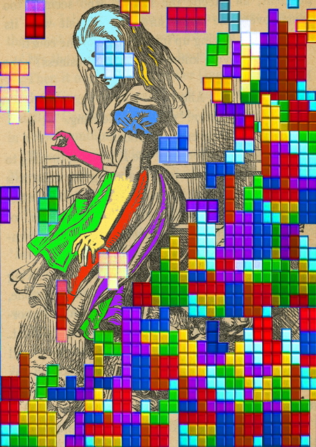 Tetris Alice. 2010